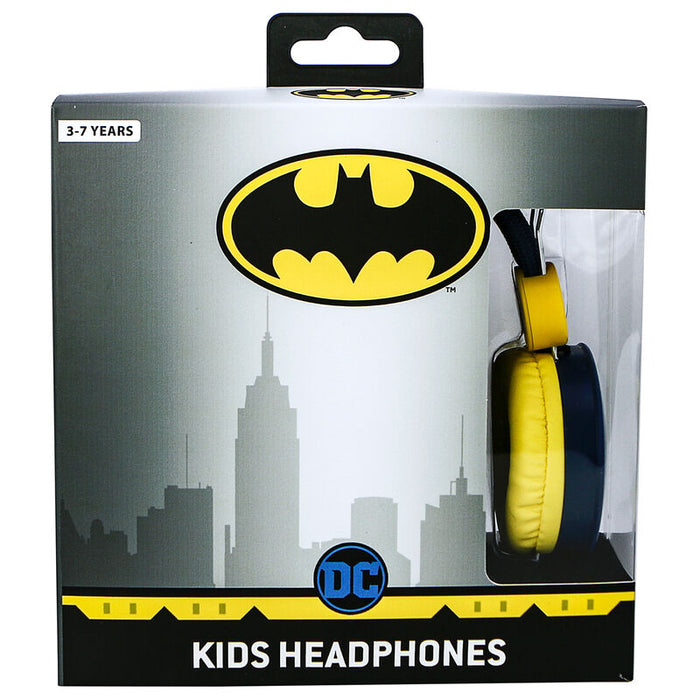 DC Comics Batman Logo core headphones-2