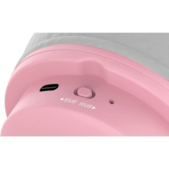Hello Kitty Rose Gold wireless kids headphones-4