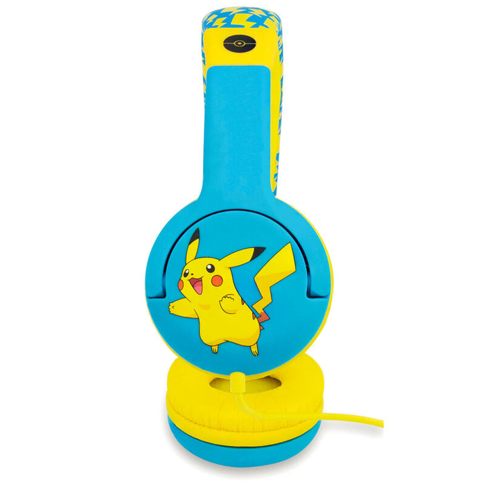 Pokemon Pikachu kids headphones-3