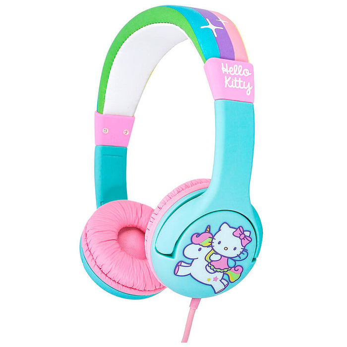 Hello Kitty Unicorn kids headphones-3