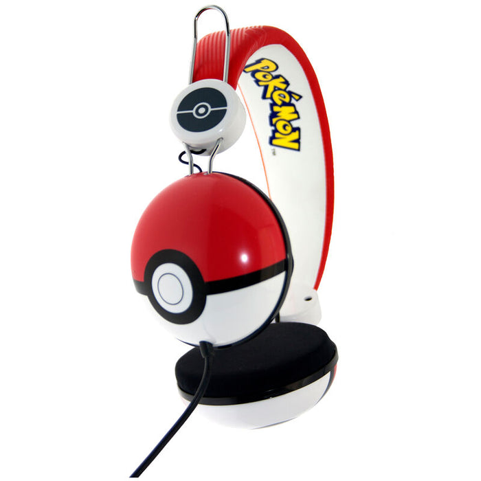 Pokemon Pokeball universal headphones-2