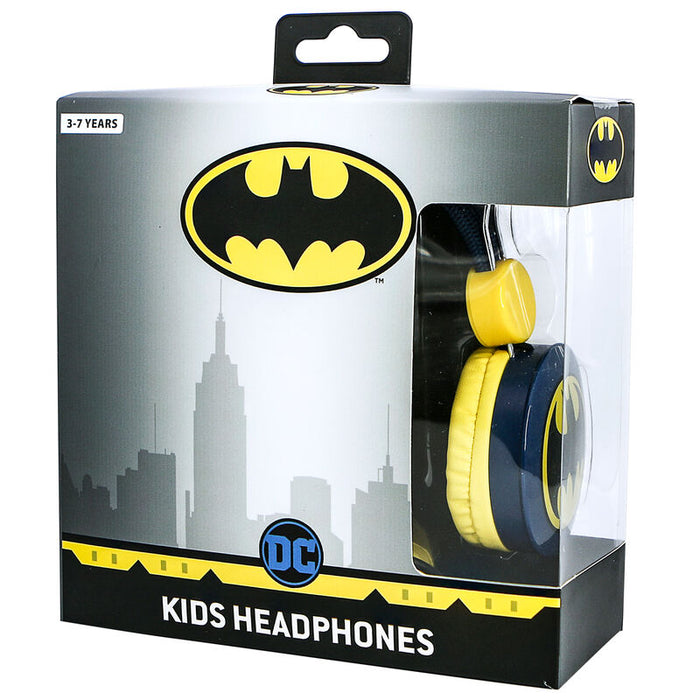 DC Comics Batman Logo core headphones-3