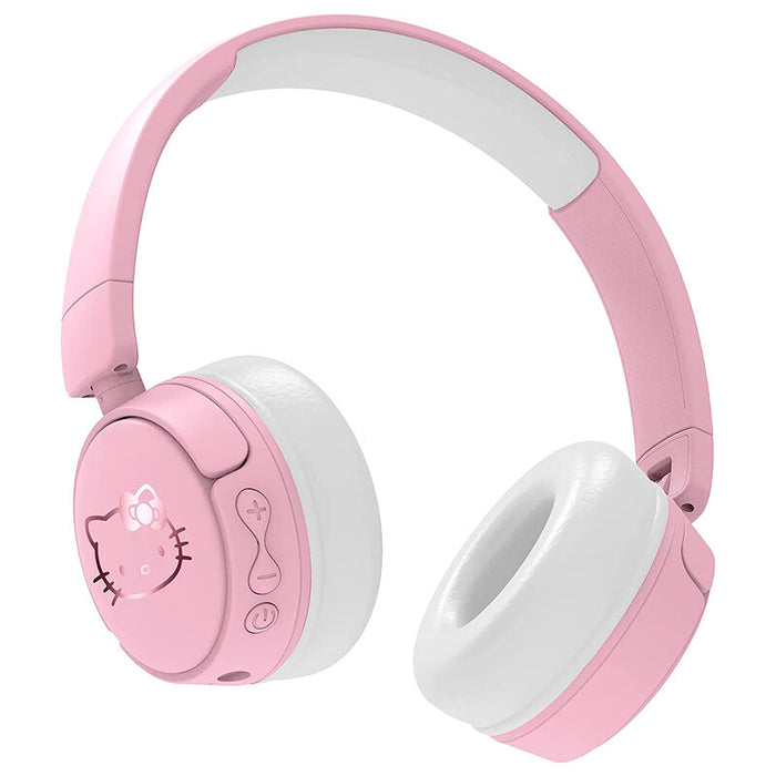 Hello Kitty Rose Gold wireless kids headphones-5