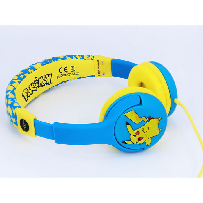 Pokemon Pikachu kids headphones-4