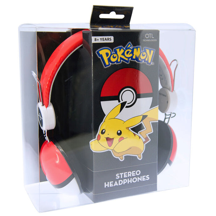 Pokemon Pokeball universal headphones-3
