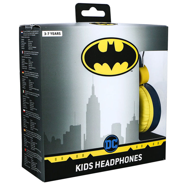 DC Comics Batman Logo core headphones-4