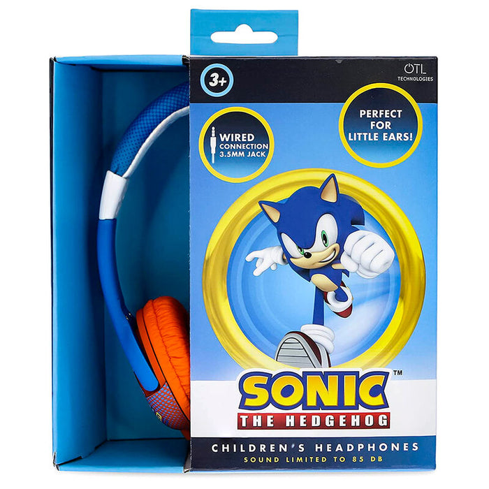 Sonic the Hedgehog kids headphones-6