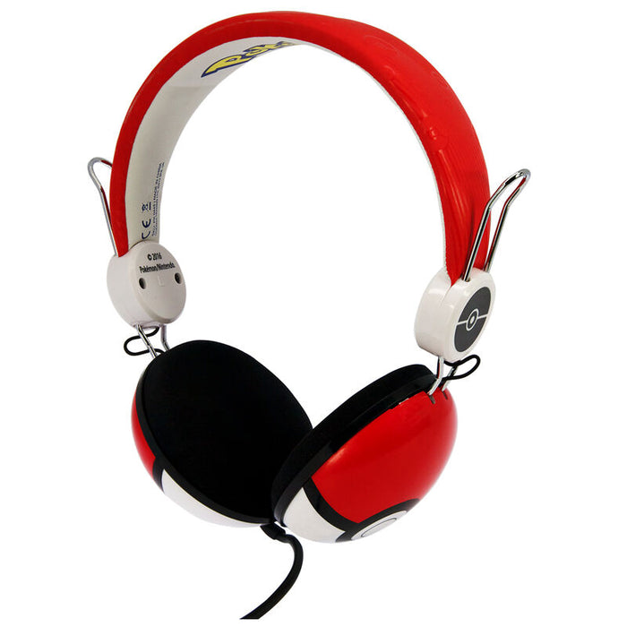 Pokemon Pokeball universal headphones-4
