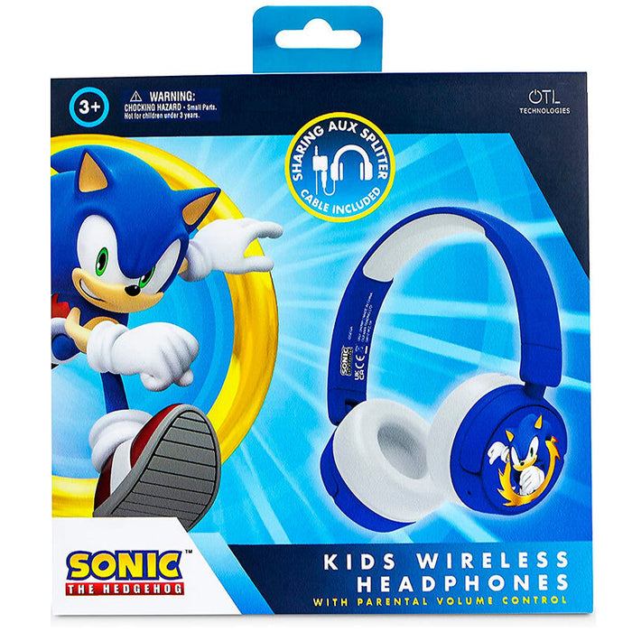 Sonic the Hedgehog wireless kids headphones-6