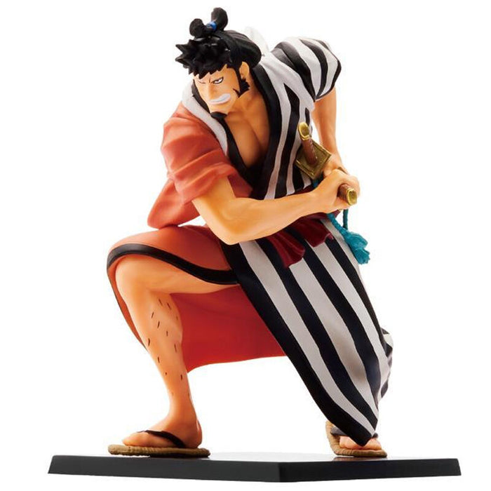 One Piece The Nine Red Scabbards is Here Kin Emon Ichibansho figure 11cm-0