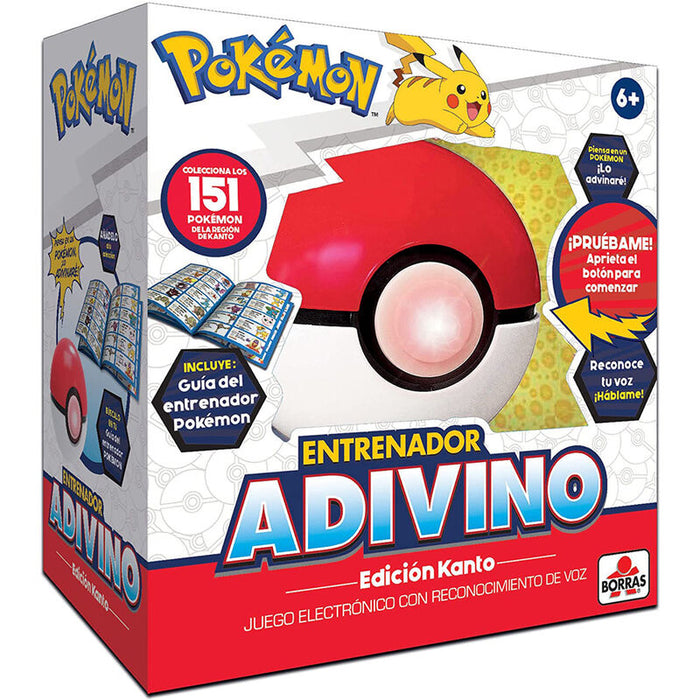 Spanish Pokemon Adivino board game-0