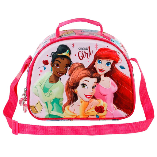 Disney Princess Strong 3D lunch bag-0