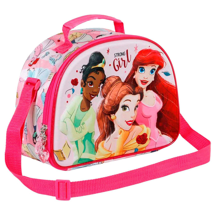 Disney Princess Strong 3D lunch bag-2