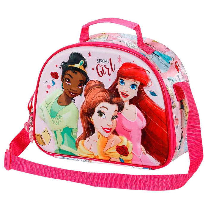 Disney Princess Strong 3D lunch bag-3