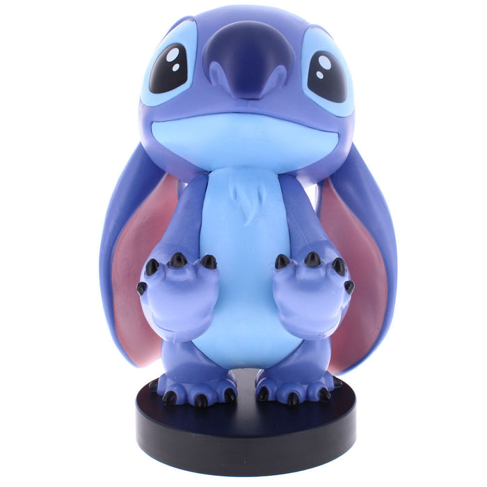 Disney Stitch figure clamping bracket Cable guy 21cm-0