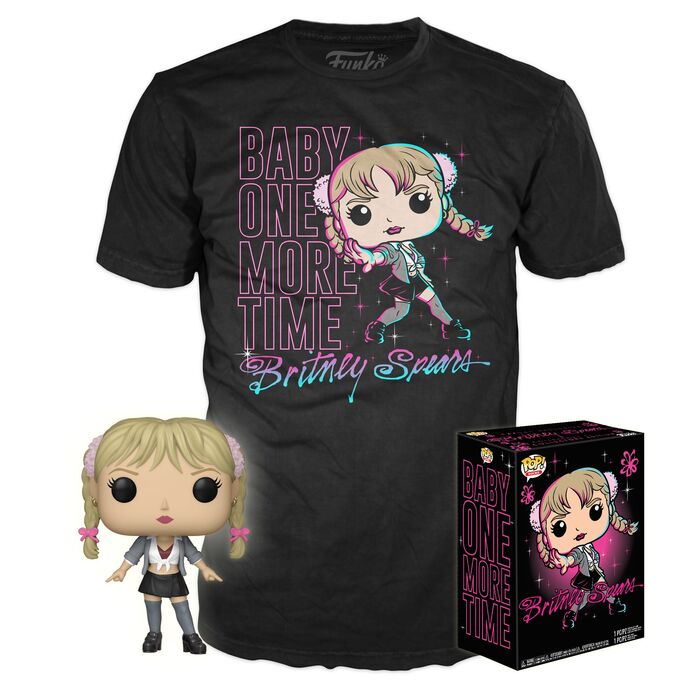 Set figure POP & Tee Britney Spears One More Time Exclusive-0