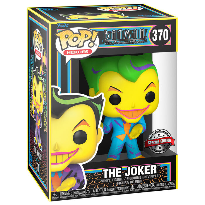 Set figure POP & Tee DC Comics Batman Joker Exclusive-1
