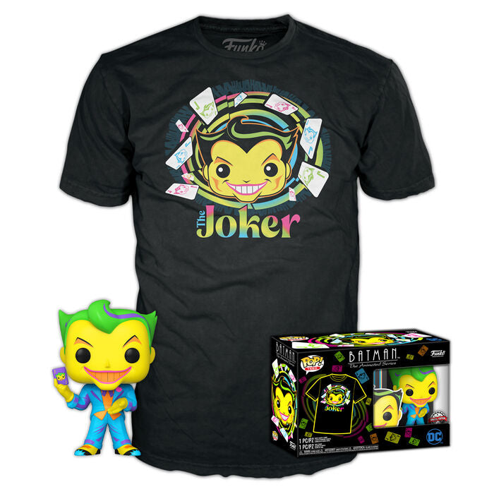 Set figure POP & Tee DC Comics Batman Joker Exclusive-0