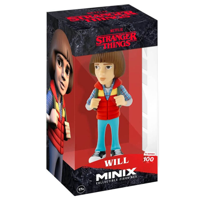 Stranger Things Will Minix figure 12cm-0