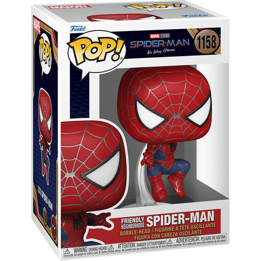 POP figure Marvel Spider-Man No Way Home Spider-Man-1