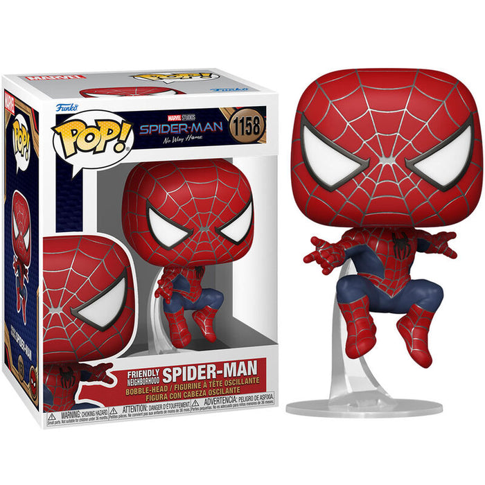 POP figure Marvel Spider-Man No Way Home Spider-Man-2