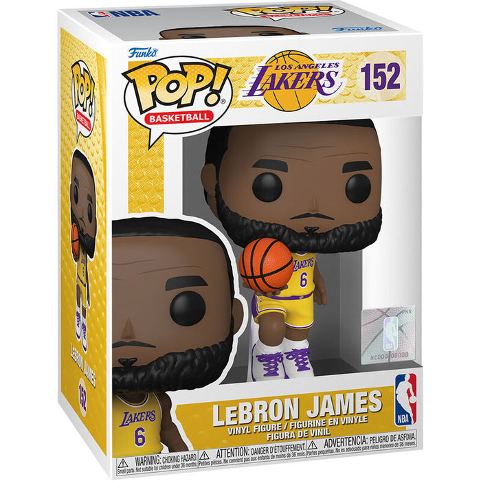 POP figure NBA Los Angeles Lakers LeBron James-1