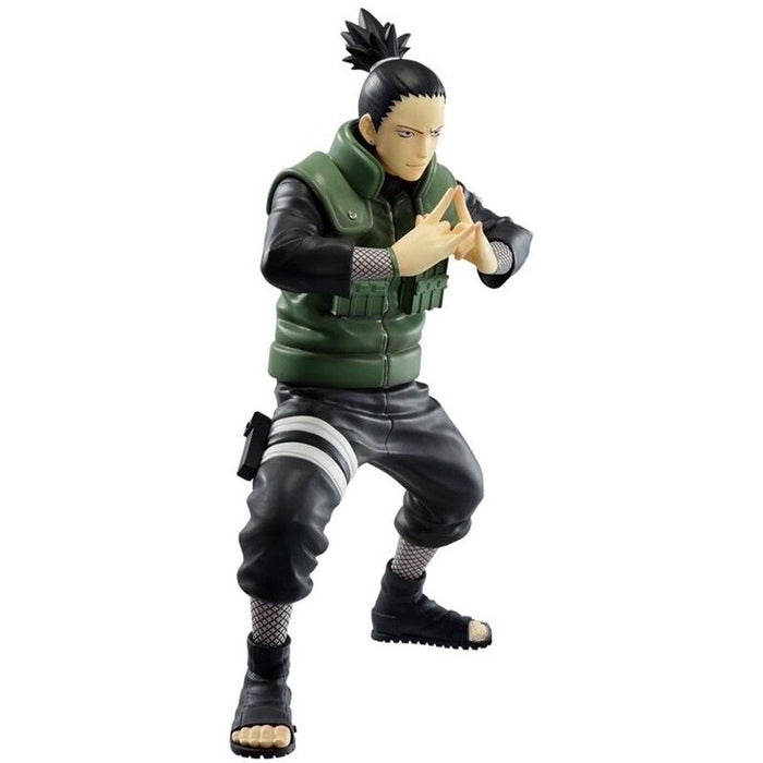 Naruto Shippuden Vibration Stars Nara Shikamaru figure 17cm-1