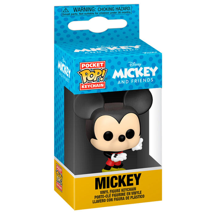 Pocket POP Keychain Disney Classics Mickey Mouse-0