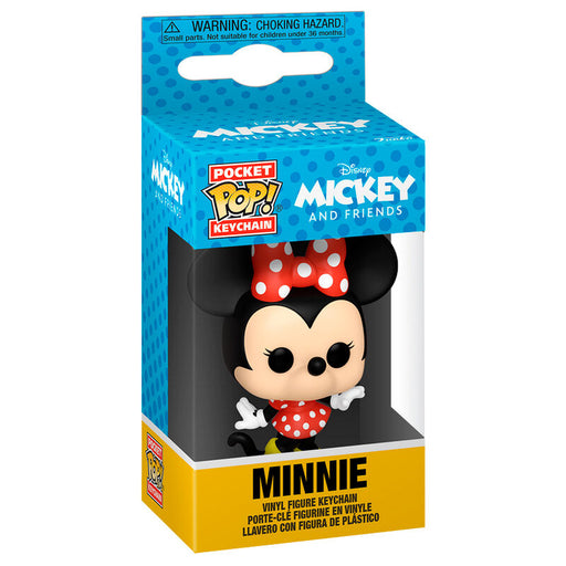 Pocket POP Keychain Disney Classics Minnie Mouse-0
