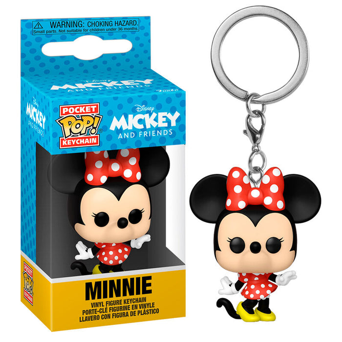 Pocket POP Keychain Disney Classics Minnie Mouse-2