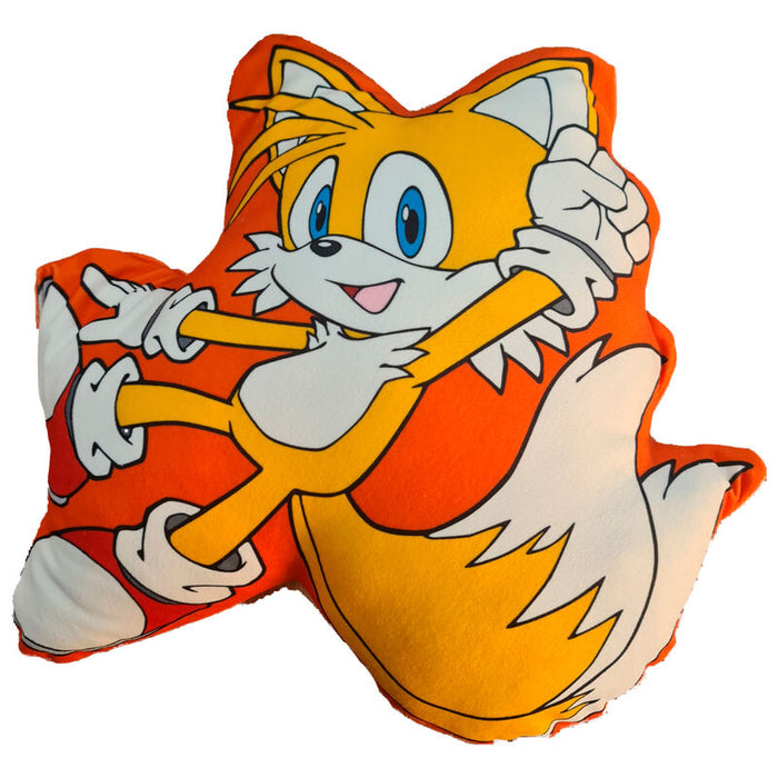Sonic The Hedgehog Tails 3D cushion-0