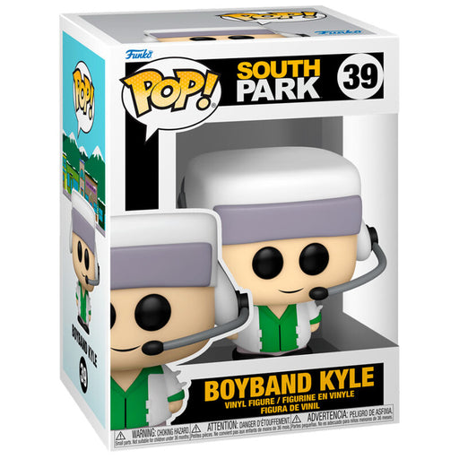 POP figure South Park Boyband Kyle-0