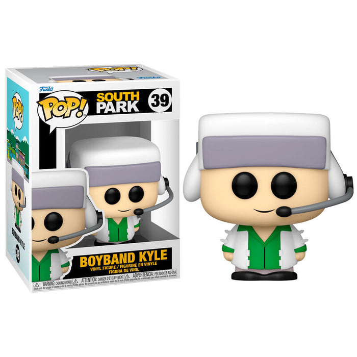 POP figure South Park Boyband Kyle-2
