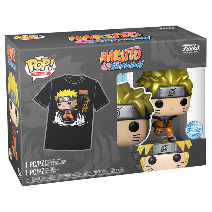 Set figure POP & Tee Naruto Shippuden Exclusive-3