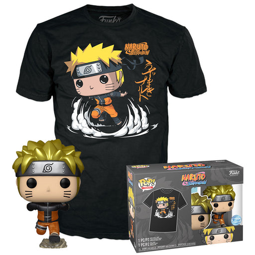 Set figure POP & Tee Naruto Shippuden Exclusive-0
