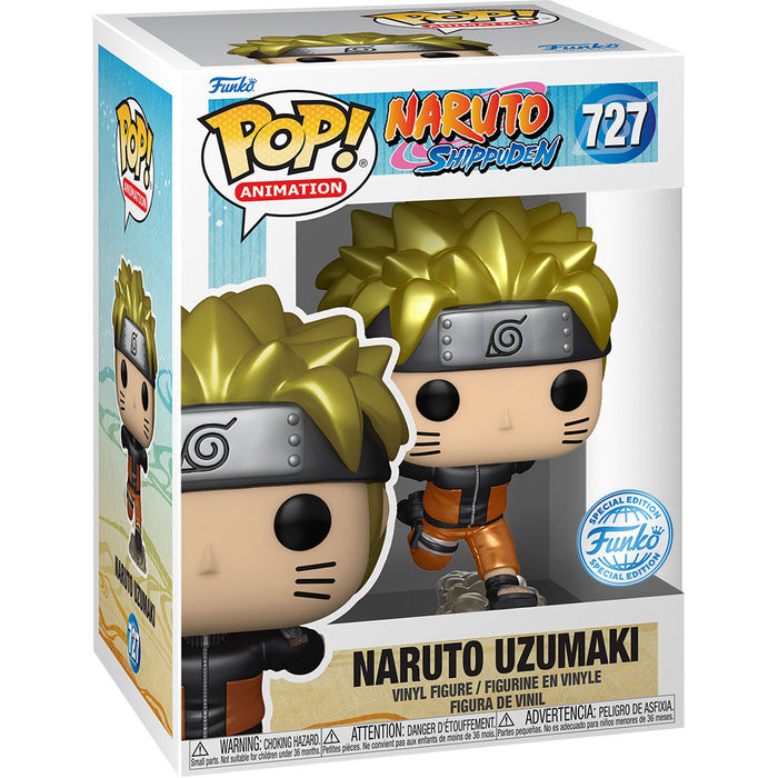 Set figure POP & Tee Naruto Shippuden Exclusive-1