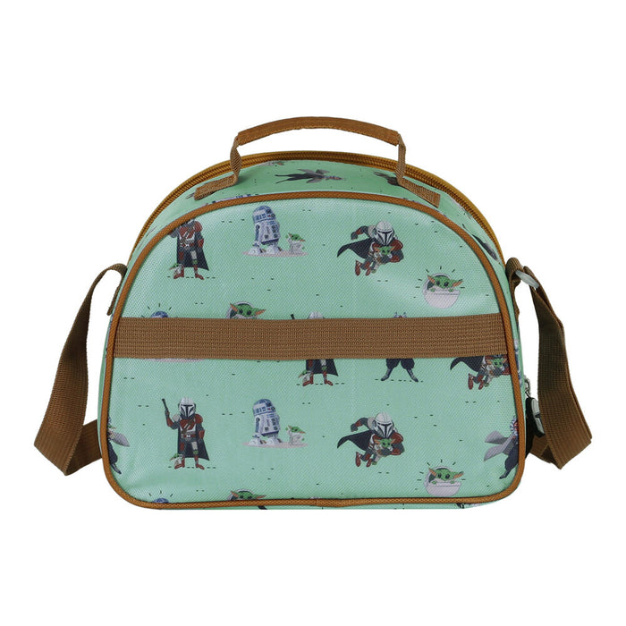 Star Wars The Mandalorian Grogu Say Hi 3D lunch bag-2