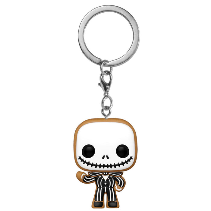 Pocket POP Keychain Disney Nightmare Before Christmas Jack Skellington Gingerbread Exclusive-1