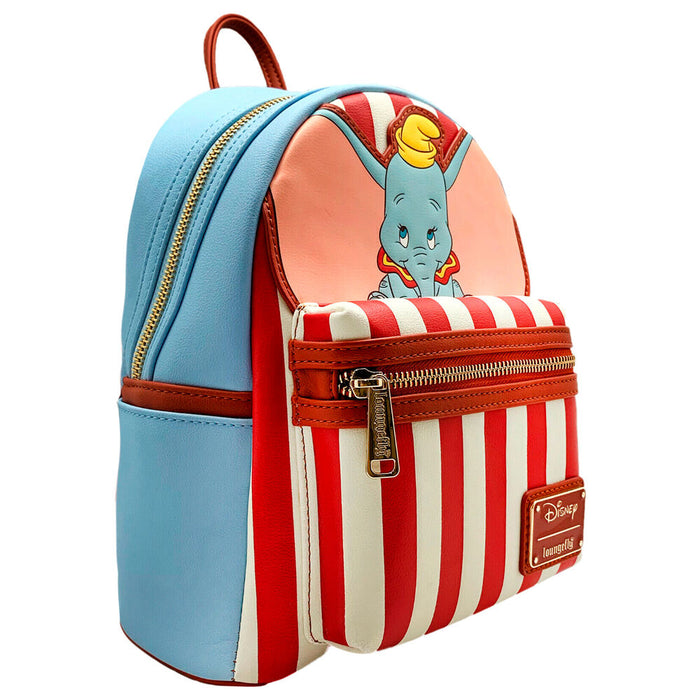 Loungefly Disney Dumbo Stripes backpack 26cm-1