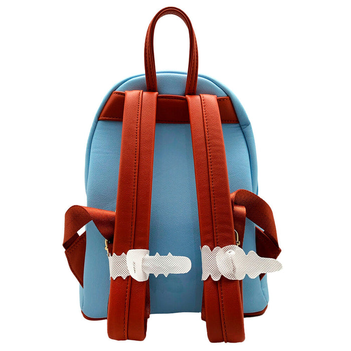Loungefly Disney Dumbo Stripes backpack 26cm-2