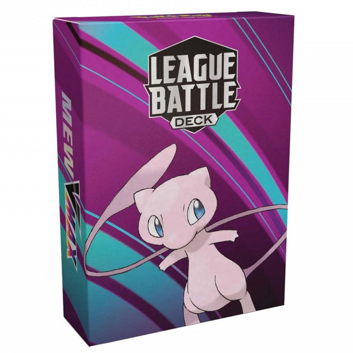 Spanish Blister Pokemon League Battle Mew VMax Trading Card Game-3