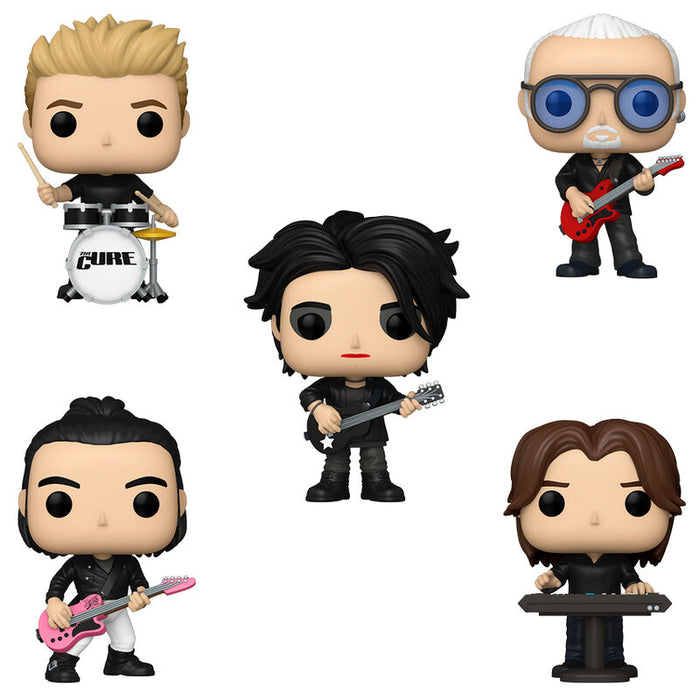 POP pack 5 figures The Cure-1