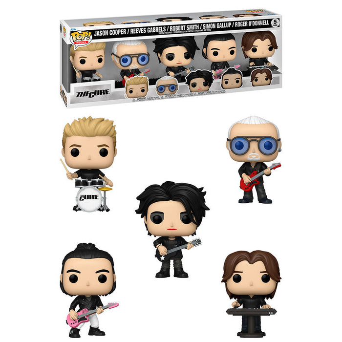 POP pack 5 figures The Cure-2