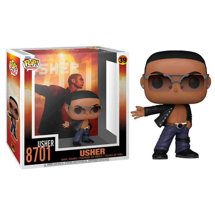 POP figure Album Usher 8701-2