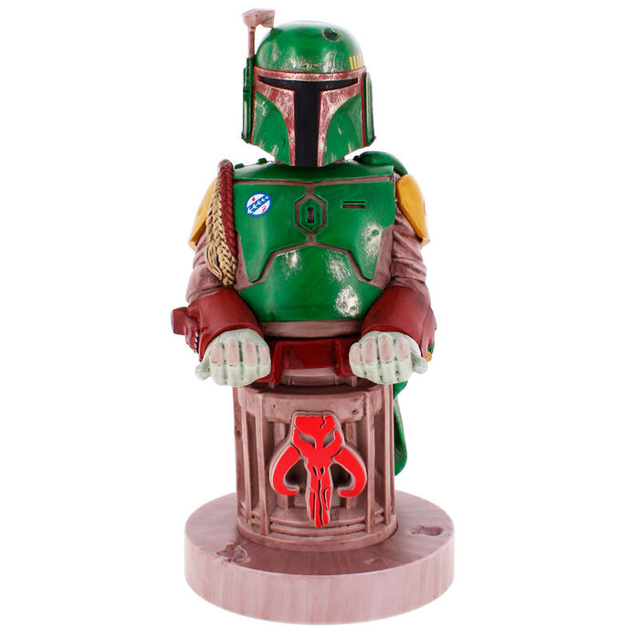 Star Wars Boba Fett figure clamping bracket Cable guy 20cm-0