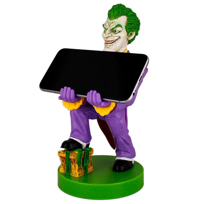 DC Comics Joker figure clamping bracket Cable guy 20cm-4