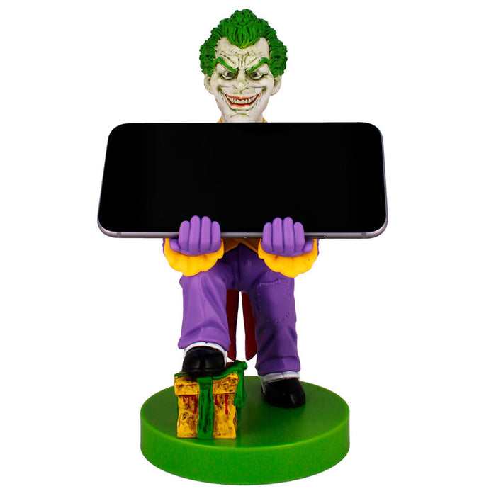 DC Comics Joker figure clamping bracket Cable guy 20cm-5