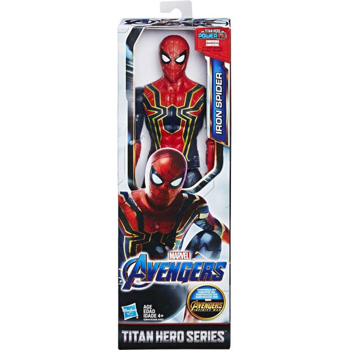 Marvel Avengers Iron Spider Titan Hero figure 30cm-0