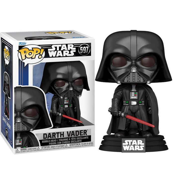 POP figure Star Wars Darth Vader-1