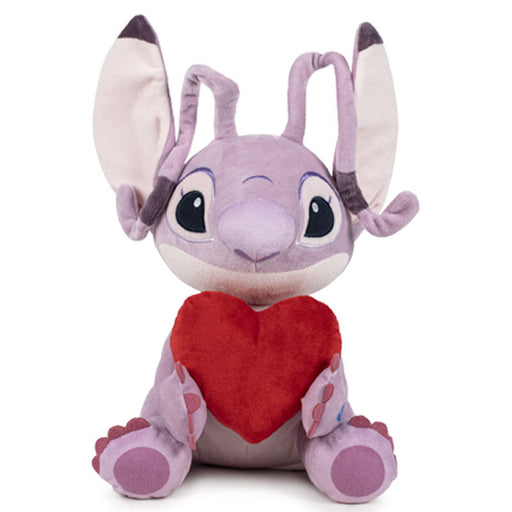 Disney Angel Heart plush toy with sound 30cm-0